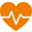 Icon Herz Kreislauf