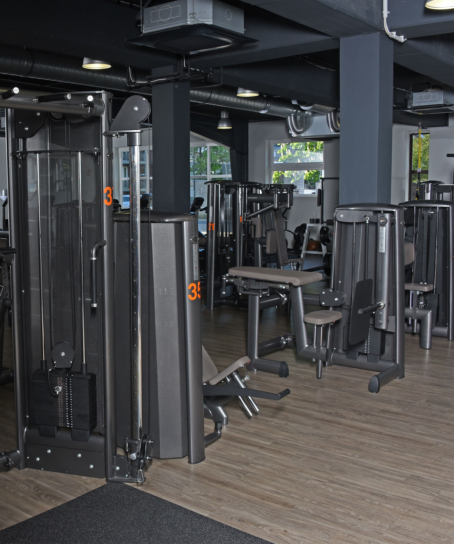 Gym80 Geräte